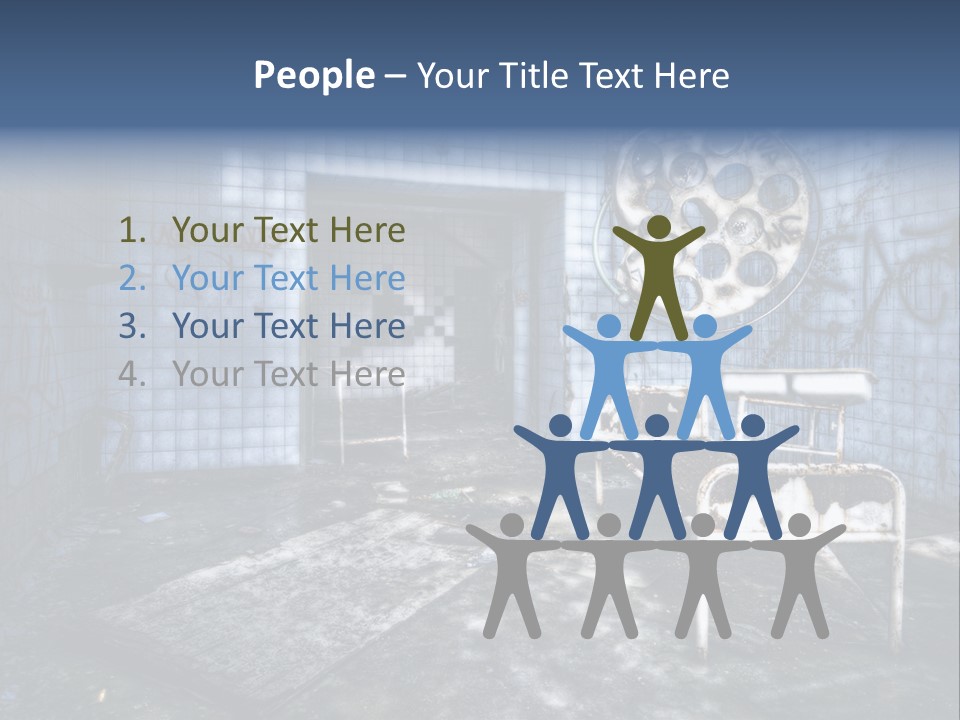 Sand Mother Daughter PowerPoint Template