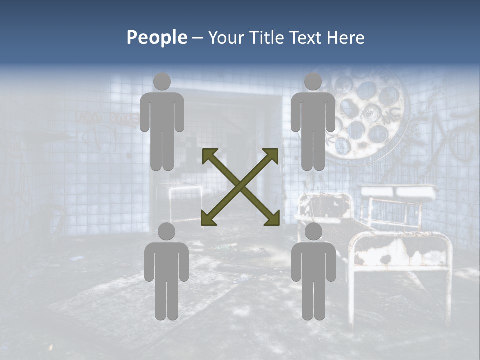 Sand Mother Daughter PowerPoint Template