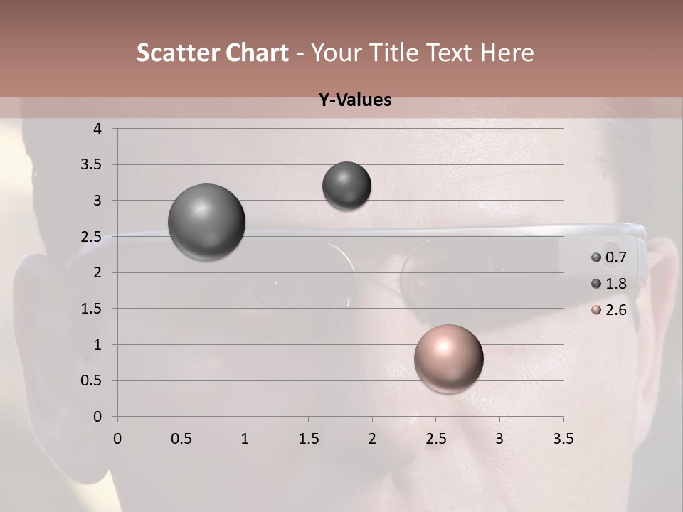 White Lifestyle Elderly PowerPoint Template