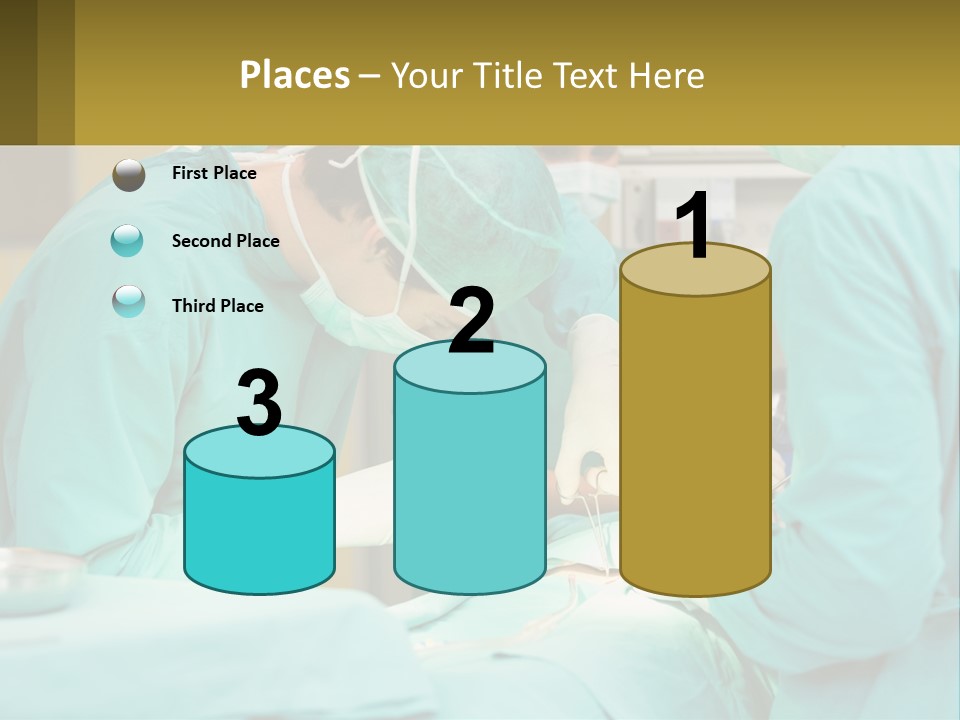 Daughter Beach Caucasian PowerPoint Template