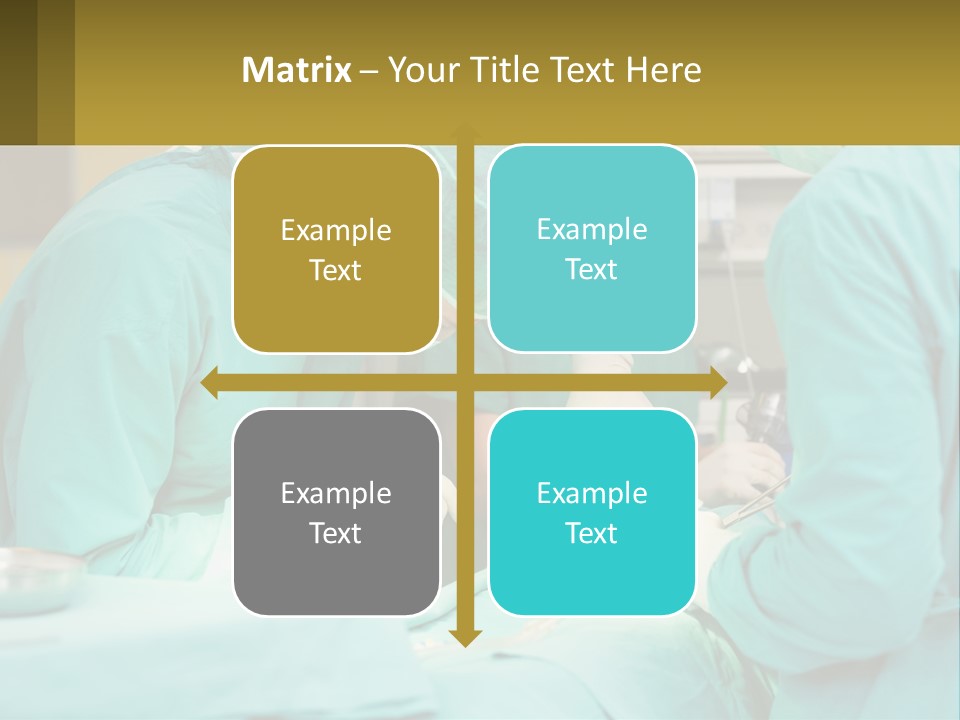 Daughter Beach Caucasian PowerPoint Template