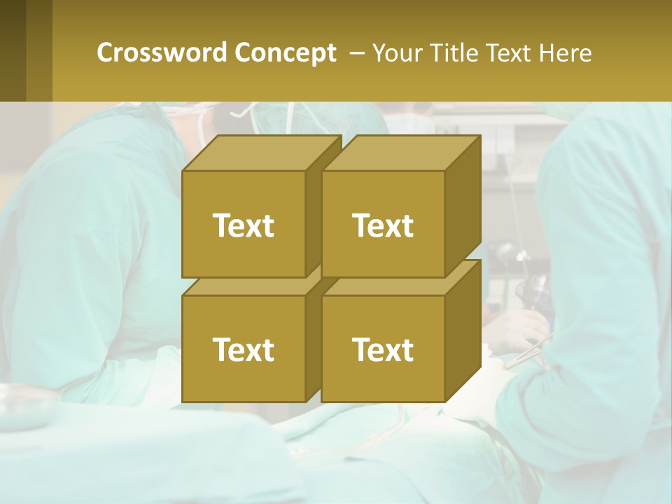 Daughter Beach Caucasian PowerPoint Template