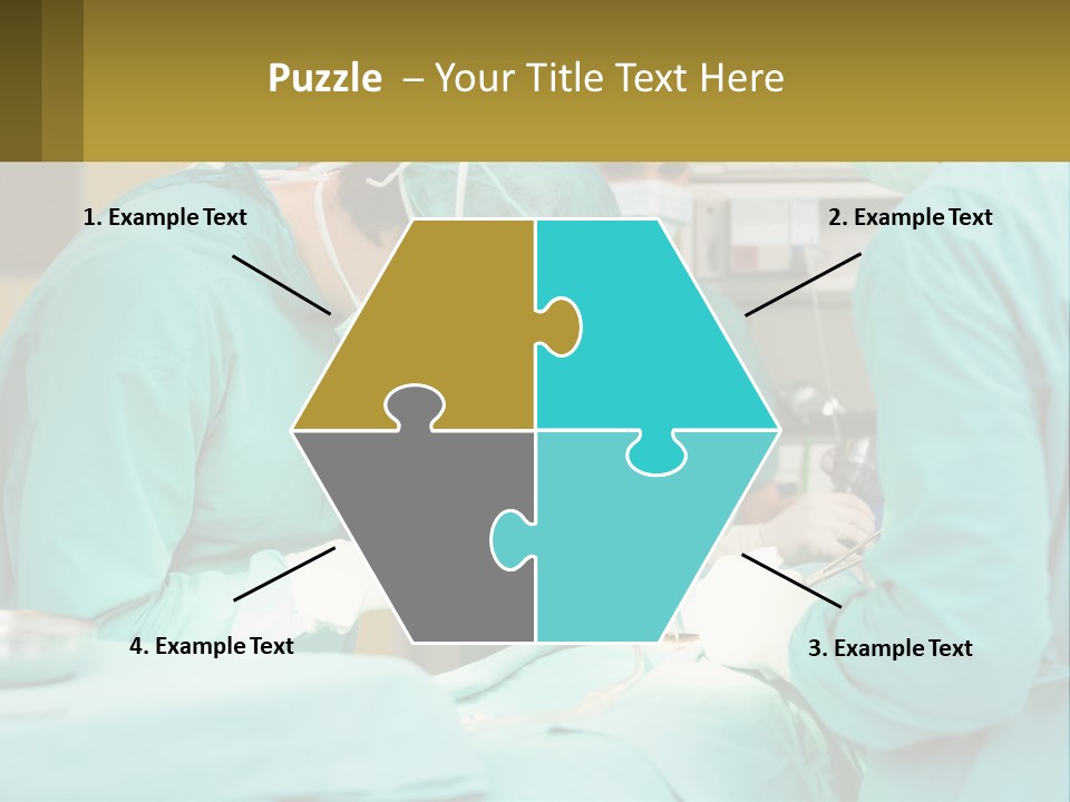 Daughter Beach Caucasian PowerPoint Template