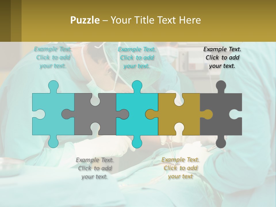 Daughter Beach Caucasian PowerPoint Template