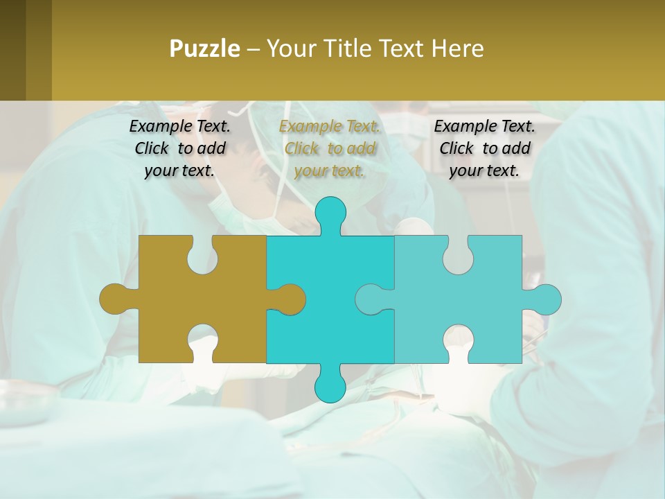 Daughter Beach Caucasian PowerPoint Template