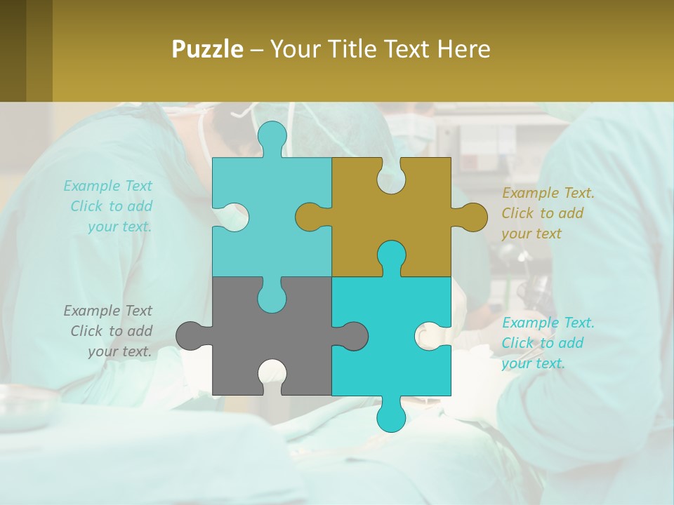 Daughter Beach Caucasian PowerPoint Template