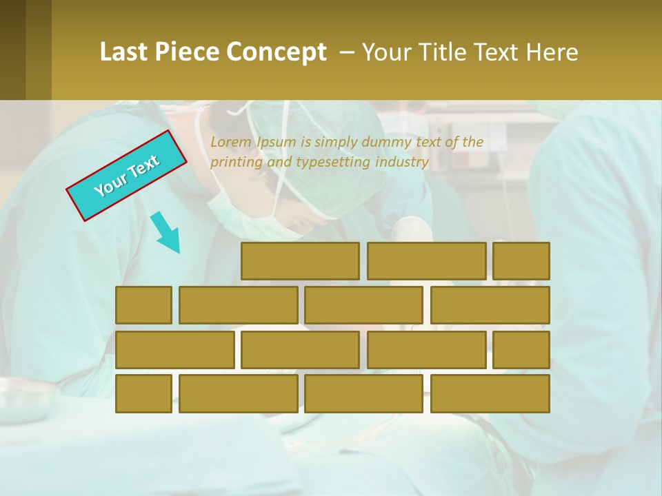 Daughter Beach Caucasian PowerPoint Template