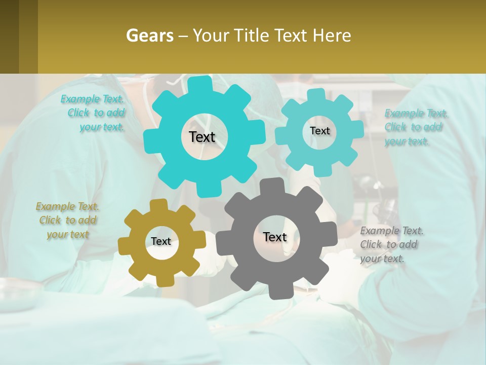 Daughter Beach Caucasian PowerPoint Template