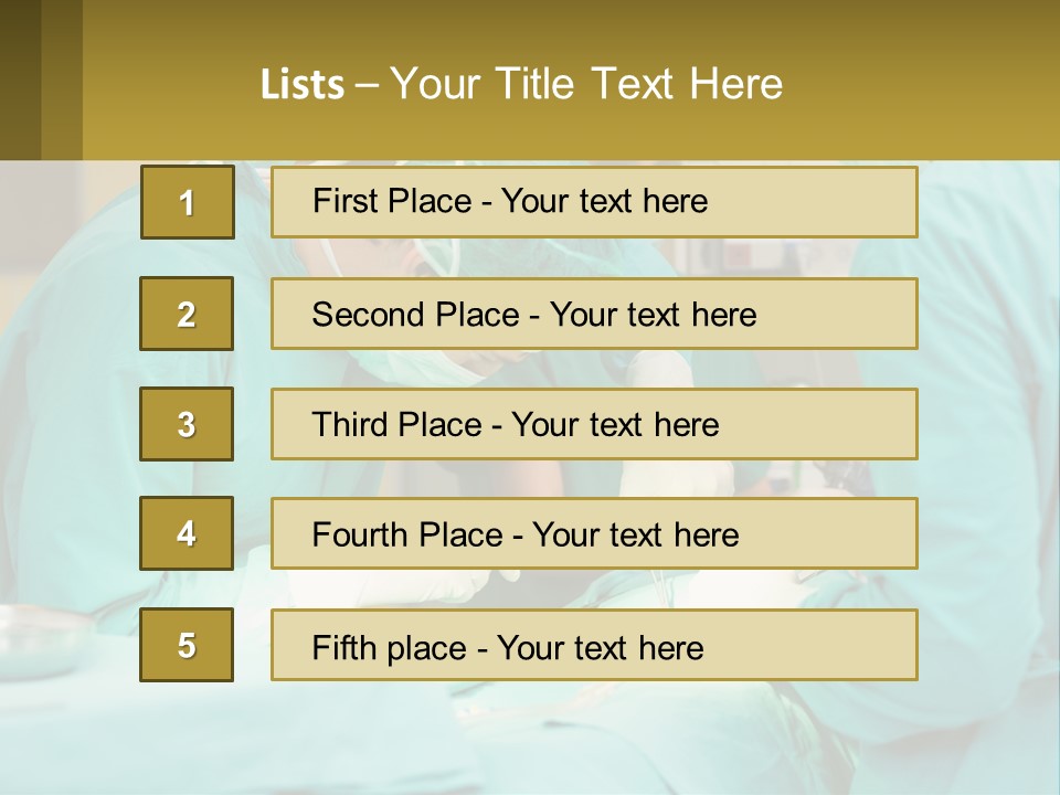 Daughter Beach Caucasian PowerPoint Template