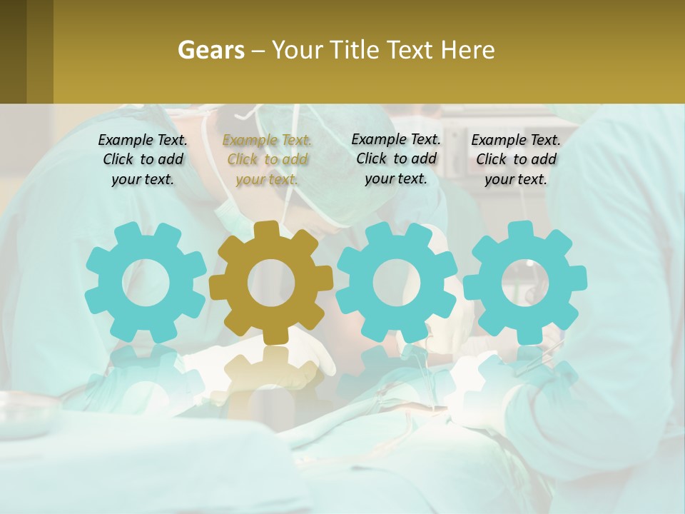 Daughter Beach Caucasian PowerPoint Template