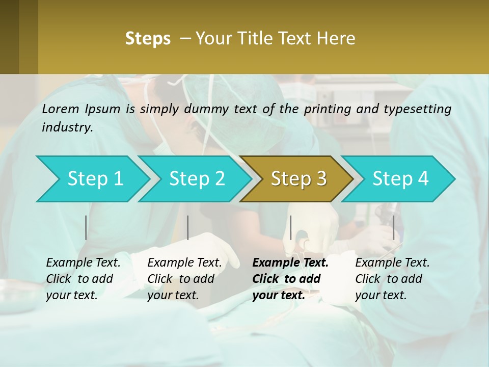 Daughter Beach Caucasian PowerPoint Template