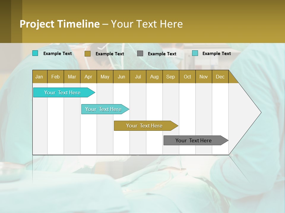 Daughter Beach Caucasian PowerPoint Template