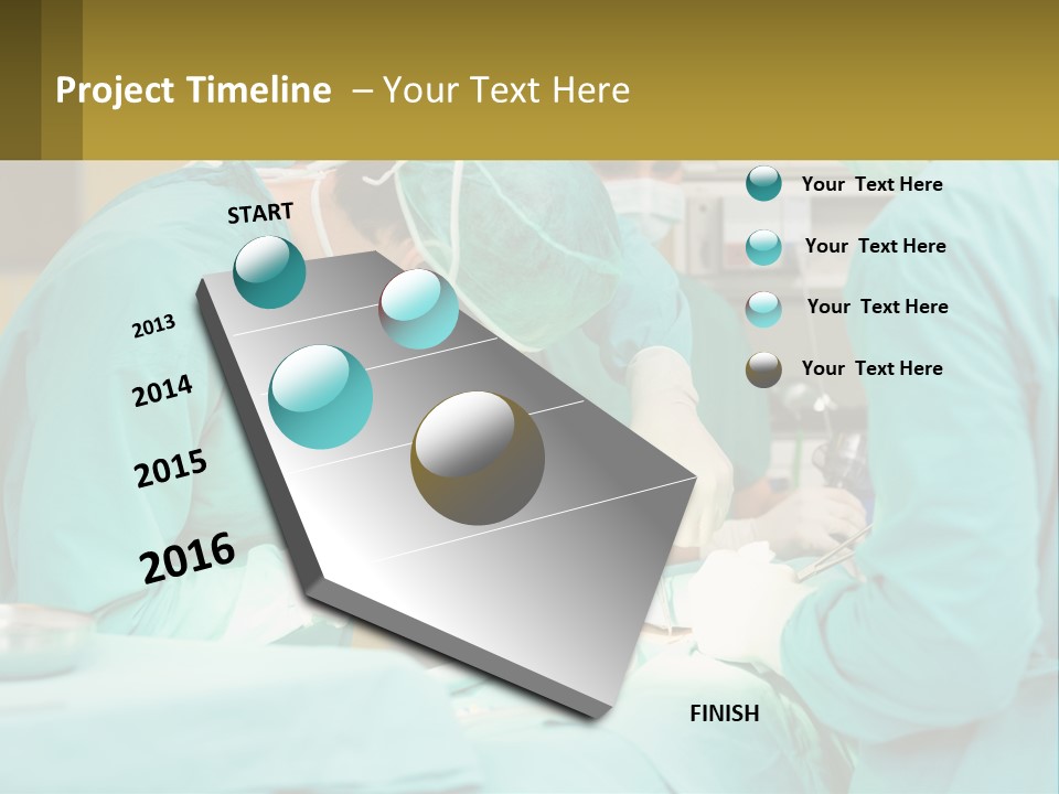 Daughter Beach Caucasian PowerPoint Template