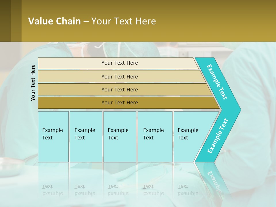 Daughter Beach Caucasian PowerPoint Template