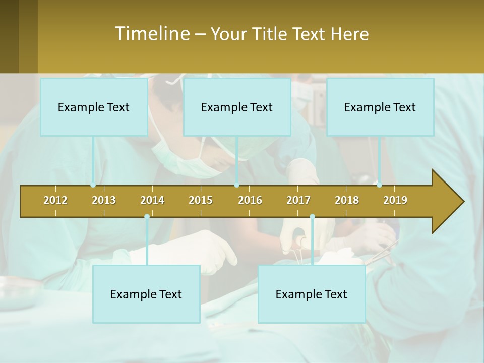 Daughter Beach Caucasian PowerPoint Template