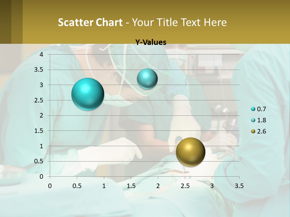 Daughter Beach Caucasian PowerPoint Template