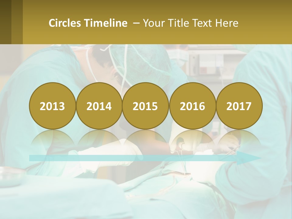 Daughter Beach Caucasian PowerPoint Template