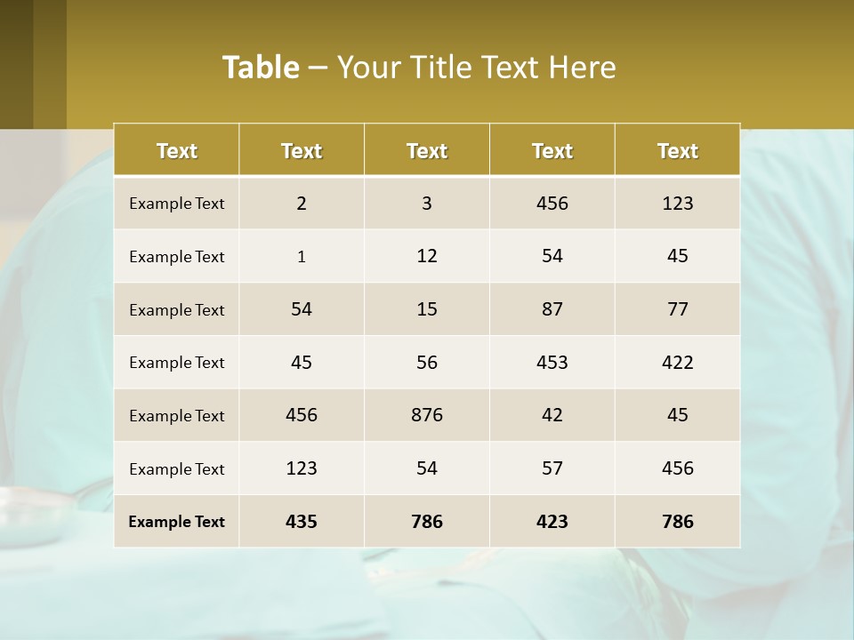 Daughter Beach Caucasian PowerPoint Template