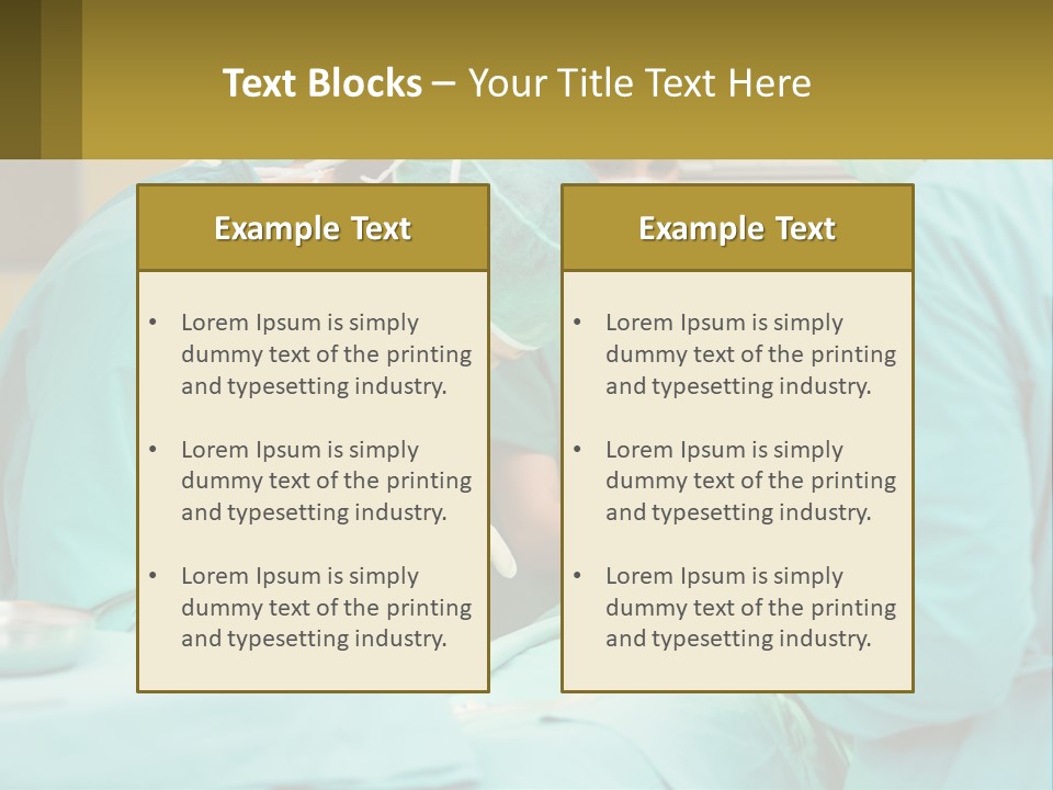 Daughter Beach Caucasian PowerPoint Template