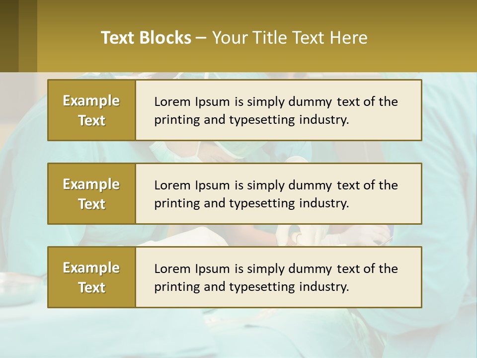 Daughter Beach Caucasian PowerPoint Template