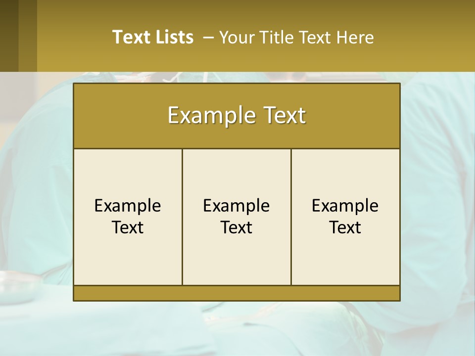 Daughter Beach Caucasian PowerPoint Template