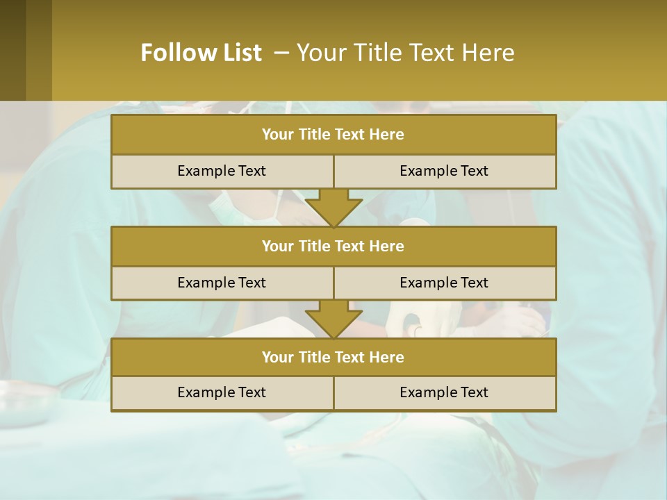 Daughter Beach Caucasian PowerPoint Template