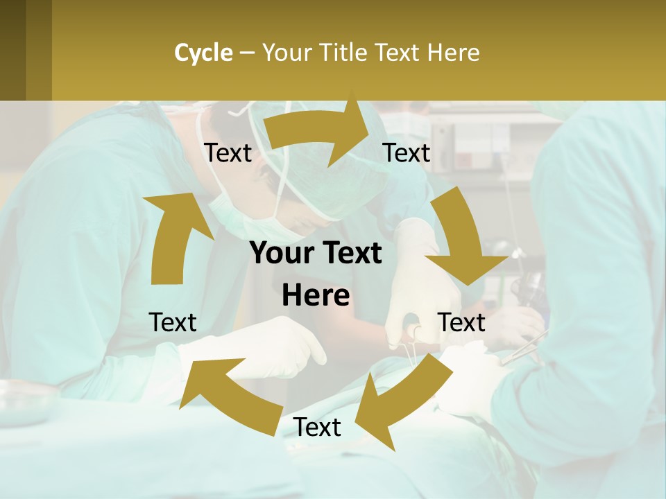 Daughter Beach Caucasian PowerPoint Template