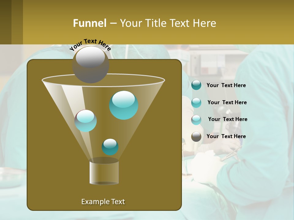 Daughter Beach Caucasian PowerPoint Template