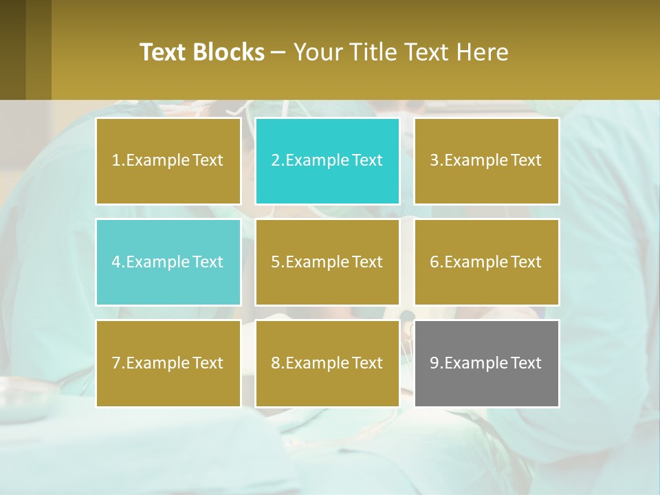 Daughter Beach Caucasian PowerPoint Template