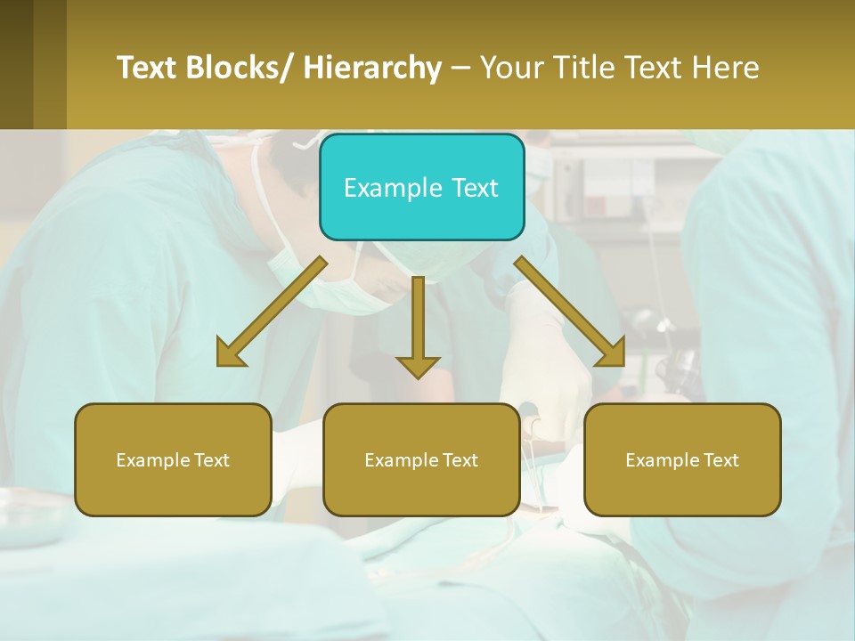 Daughter Beach Caucasian PowerPoint Template