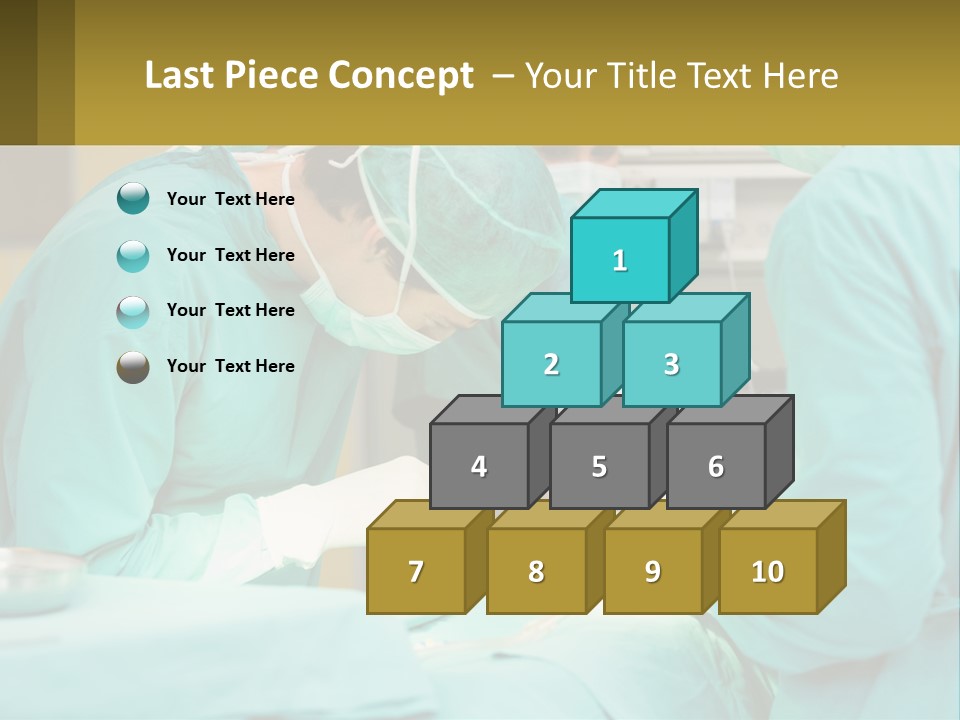 Daughter Beach Caucasian PowerPoint Template