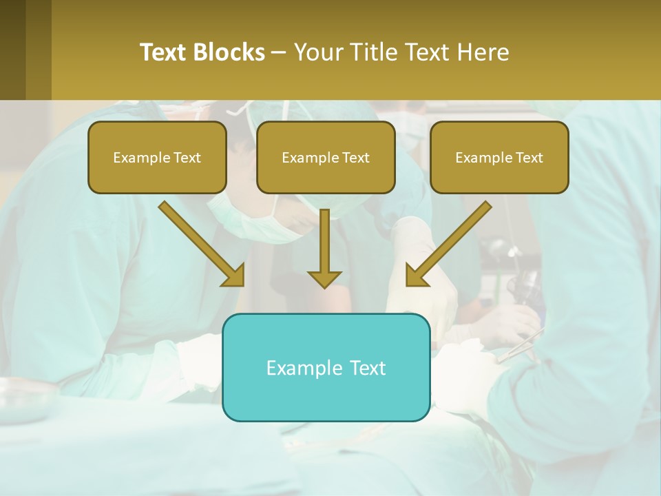 Daughter Beach Caucasian PowerPoint Template