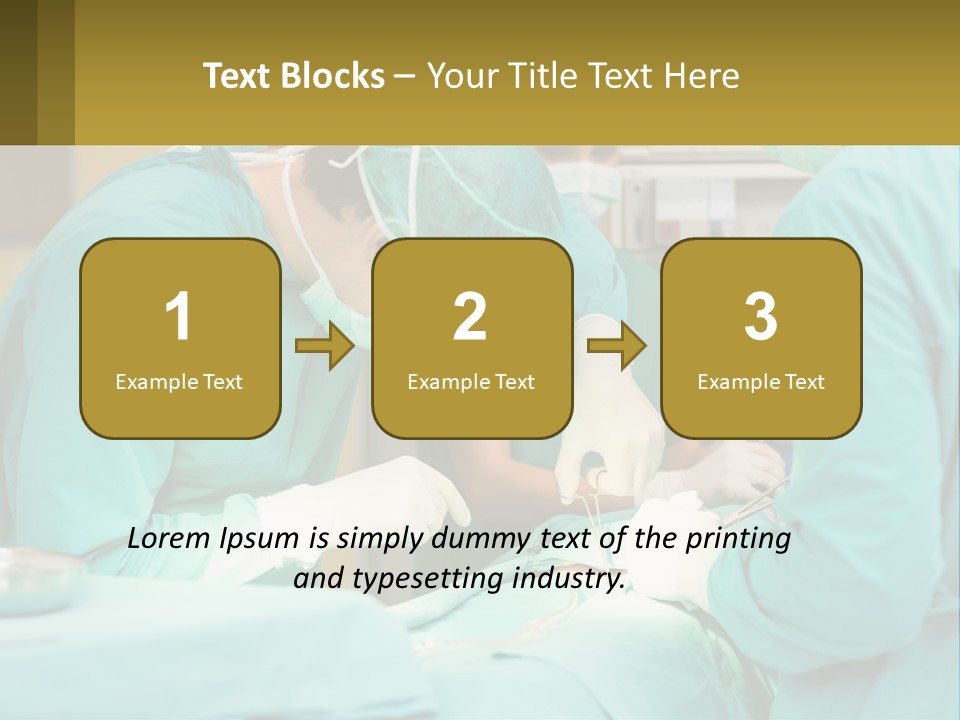 Daughter Beach Caucasian PowerPoint Template