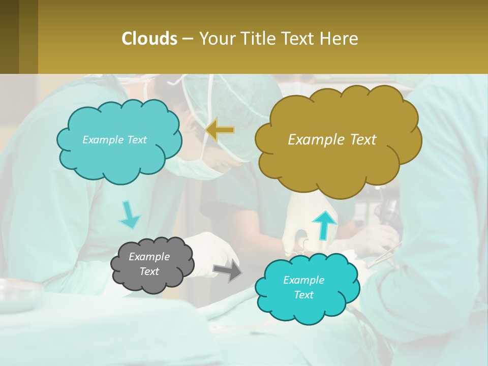 Daughter Beach Caucasian PowerPoint Template