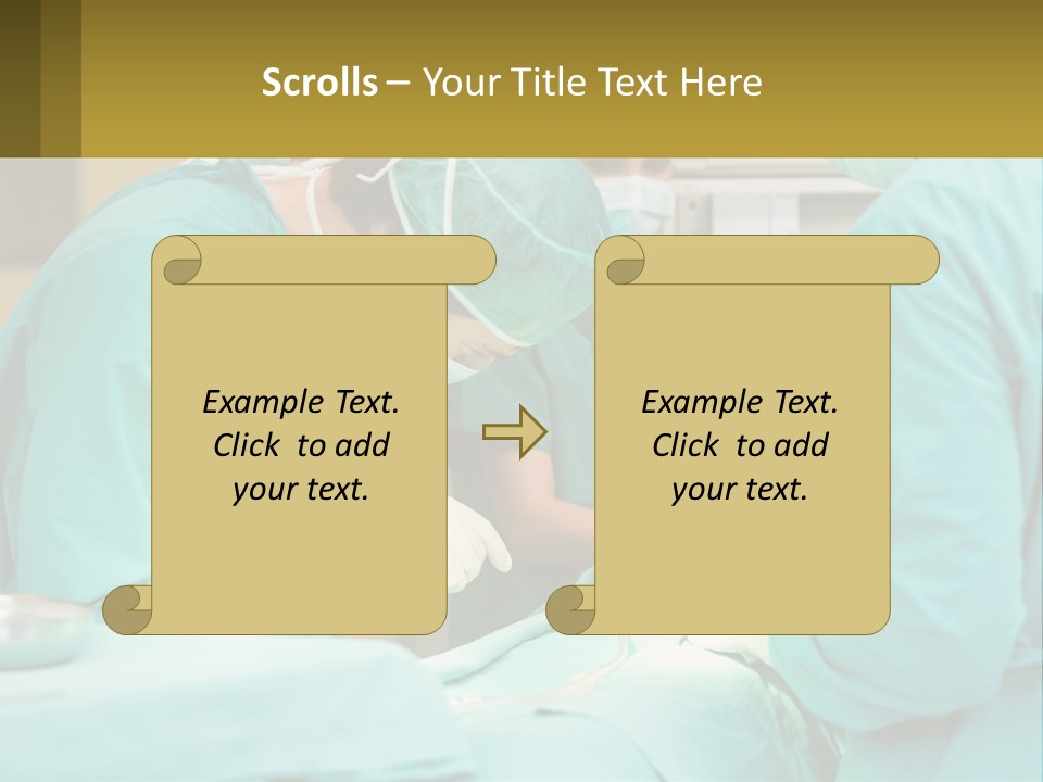 Daughter Beach Caucasian PowerPoint Template