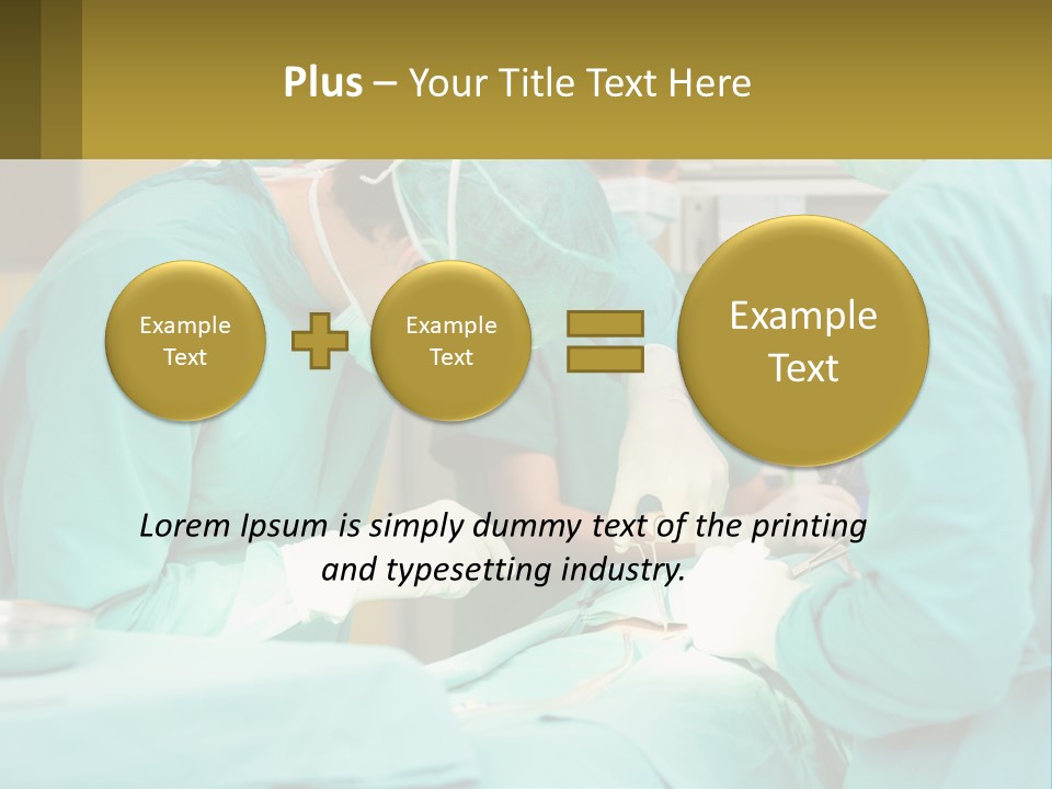 Daughter Beach Caucasian PowerPoint Template