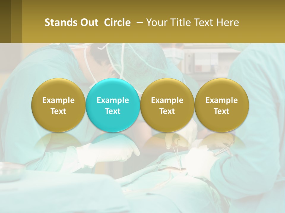 Daughter Beach Caucasian PowerPoint Template