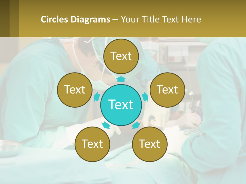 Daughter Beach Caucasian PowerPoint Template