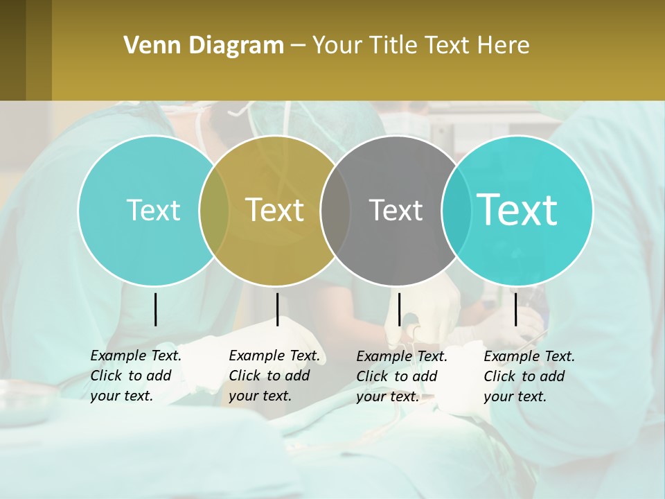 Daughter Beach Caucasian PowerPoint Template