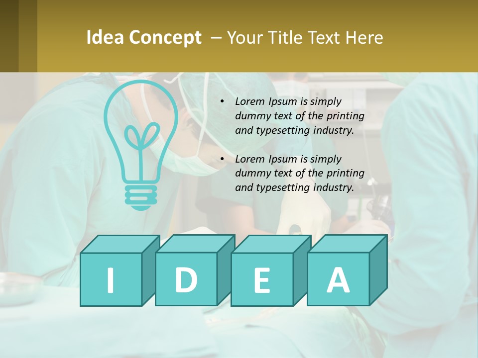 Daughter Beach Caucasian PowerPoint Template