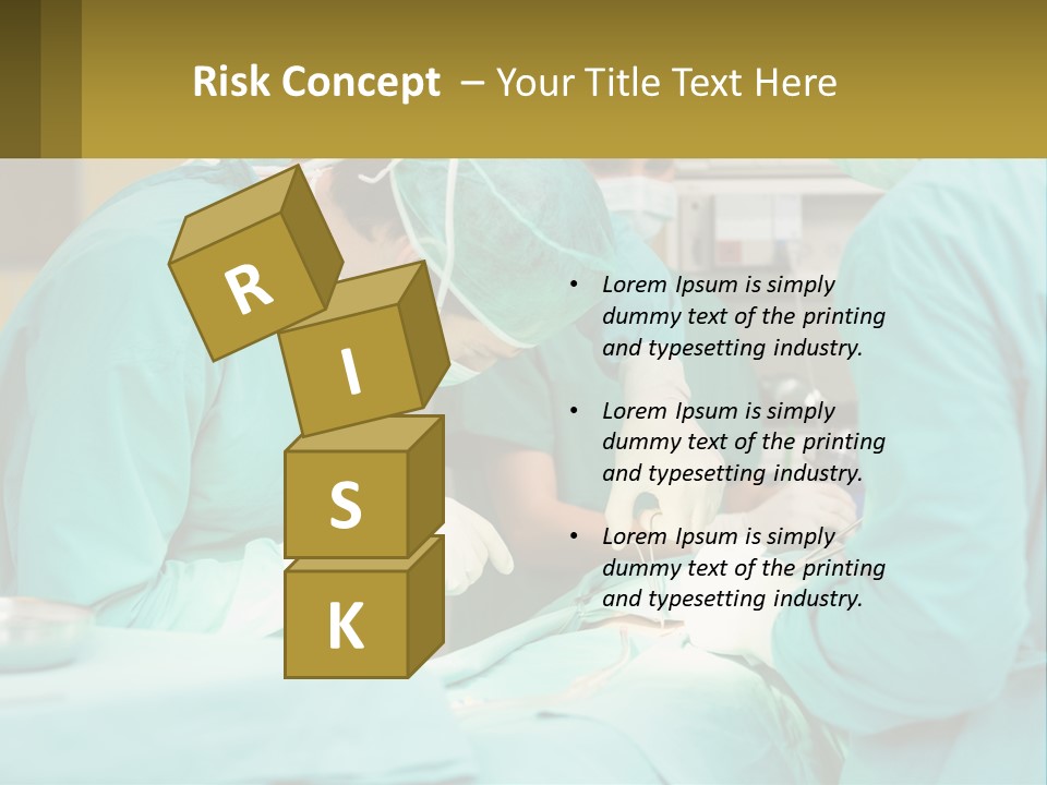 Daughter Beach Caucasian PowerPoint Template