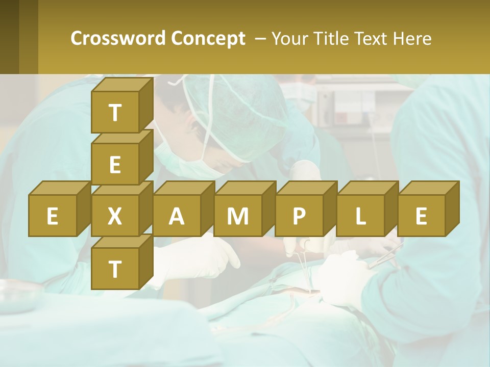 Daughter Beach Caucasian PowerPoint Template