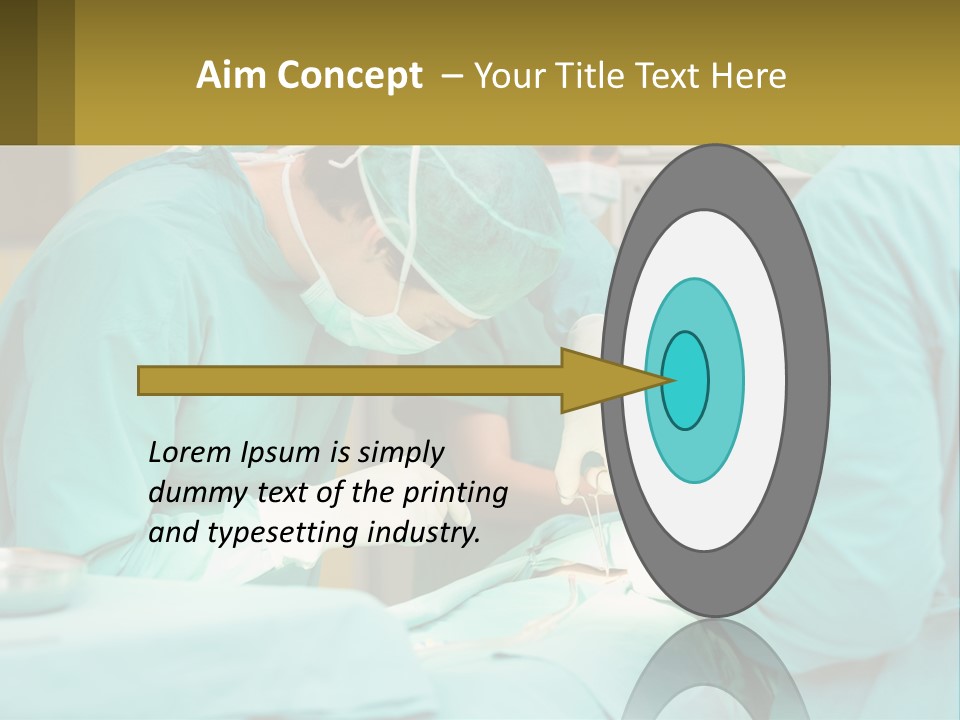 Daughter Beach Caucasian PowerPoint Template