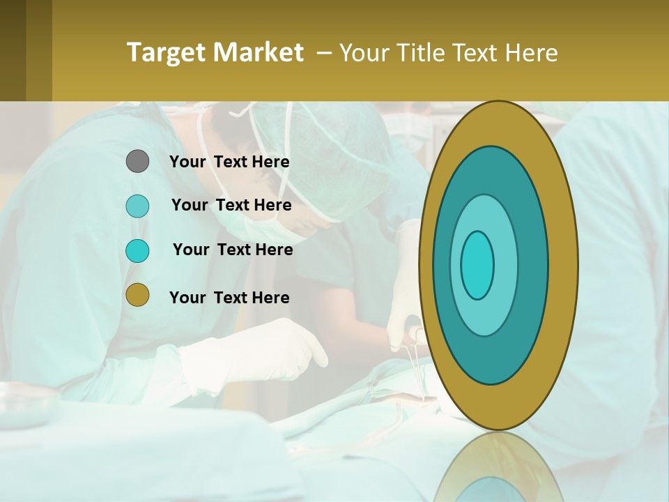 Daughter Beach Caucasian PowerPoint Template