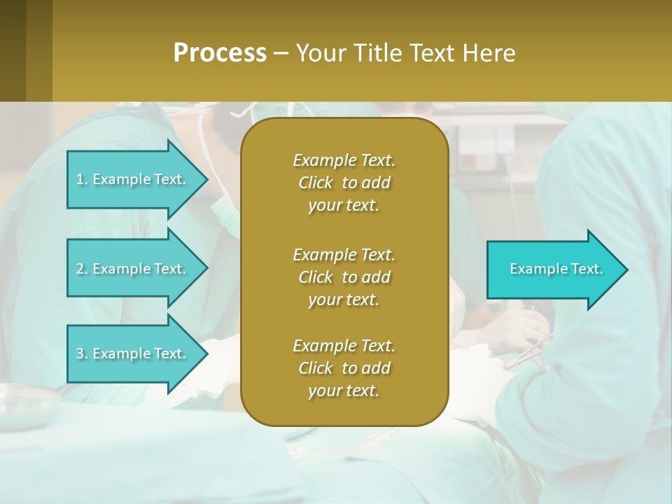 Daughter Beach Caucasian PowerPoint Template