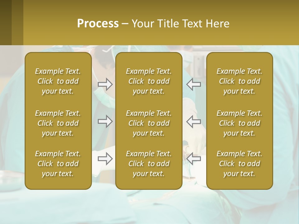 Daughter Beach Caucasian PowerPoint Template