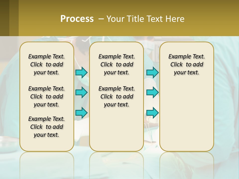 Daughter Beach Caucasian PowerPoint Template