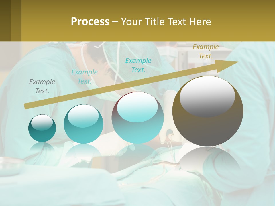 Daughter Beach Caucasian PowerPoint Template