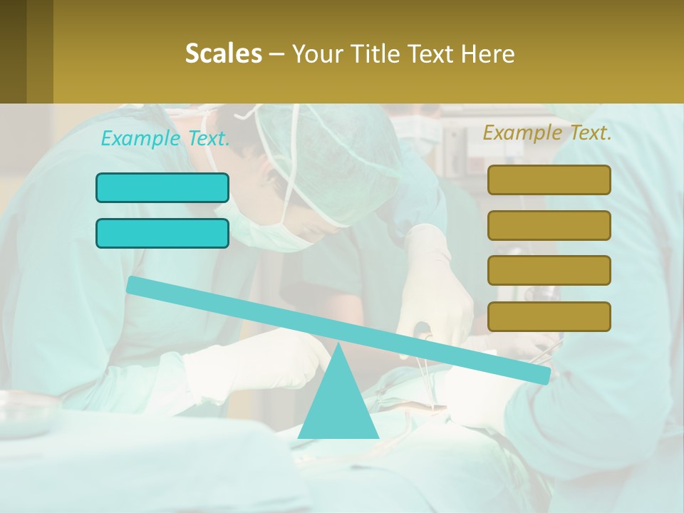 Daughter Beach Caucasian PowerPoint Template