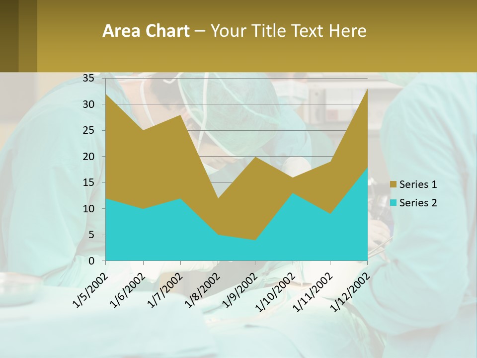 Daughter Beach Caucasian PowerPoint Template
